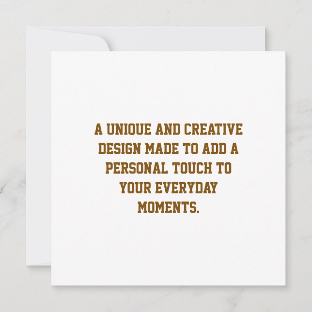 Create Your Own 5.25" Circle Invitation (Front)