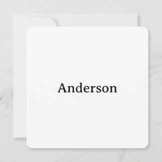 Create Your Own 5.25" Rounded Thank You Card