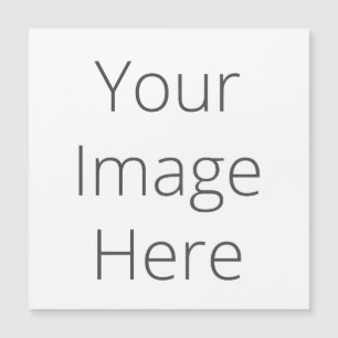 Create Your Own 5.25"x5.25" Thin Magnetic Card