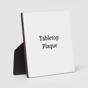 Create Your Own 5.25" x 5.25" Tabletop Plaque
