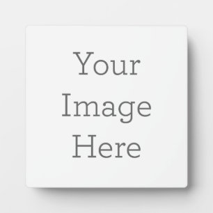 Create Your Own 5.25''x5.25'' UV Resistant Easel Plaque