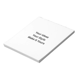 Create Your Own 5.5" x 6" Notepad