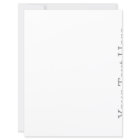 Create Your Own 5.5" x 6" Notepad