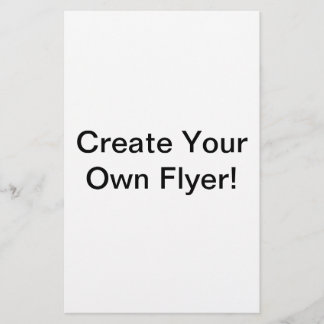 Create Your Own 5.5" x 8.5" Flyer
