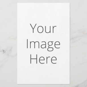 Create Your Own 5.5" x 8.5" Linen Stationery