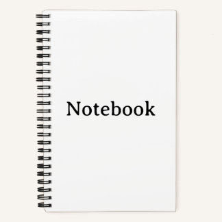 Create Your Own 5.5" x 8.5" Softcover Notebook