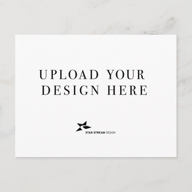 Create Your Own 5.5x4.25 Landscape Postcard (Front)