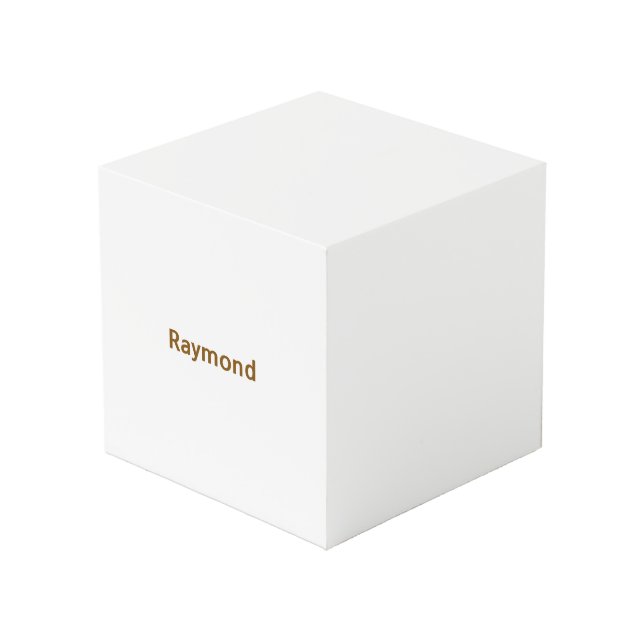 Create Your Own 5-Panel Photo Cube (Front Angled)