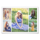 Create Your Own 5 Photo Collage Photo Enlargement