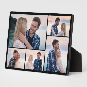 Create Your Own 5 Photo Collage Plaque