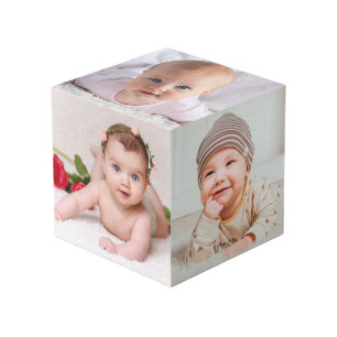 Create Your Own 5 Sided Photo Cube Online