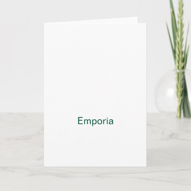 Create Your Own 5" x 7" Folded Greeting Card (Front)