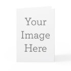Create Your Own 5" x 7" Folded Greeting Card