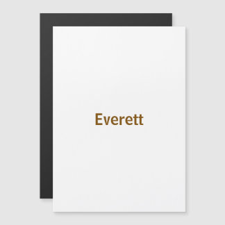 Create Your Own 5" x 7" Glossy Magnetic Card