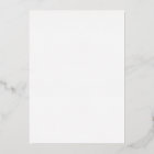 Create Your Own 5" x 7" Gold Foil Invitation