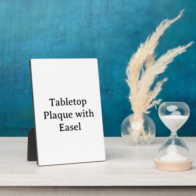 Create Your Own 5" x 7" Plaque (Side)