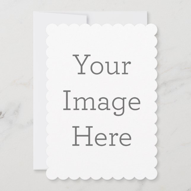 Flat Invitation, Size: 12.7 cm x 17.8 cm, Paper: Signature Matte, Envelopes: White (Front)