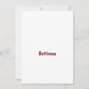 Create Your Own 5" x 7" Wedding Invitation
