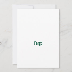 Create Your Own 5" x 7" Wedding Invitation