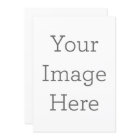 Create Your Own 5" x 7" Wedding Invitation