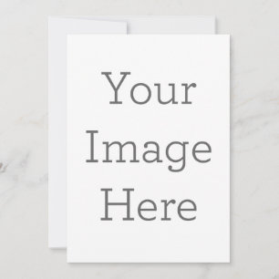 Create Your Own 5" x 7" Wedding Invitation