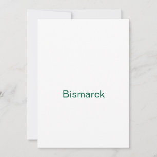 Create Your Own 5" x 7" Wedding Invitation