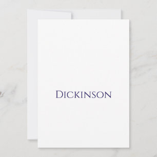 Create Your Own 5" x 7" Wedding Invitation