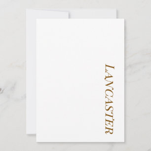 Create Your Own 5" x 7" Wedding Invitation