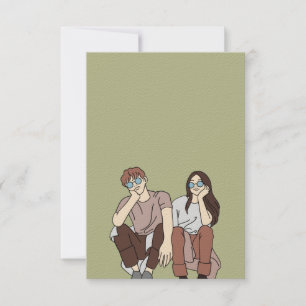 Create Your Own 5" x 7" Wedding Invitation