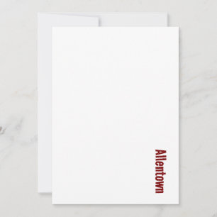 Create Your Own 5" x 7" Wedding Invitation