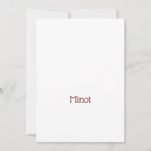 Create Your Own 5" x 7" Wedding Invitation