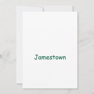 Create Your Own 5" x 7" Wedding Invitation