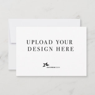 Create Your Own 5x3.5 Landscape Invitation