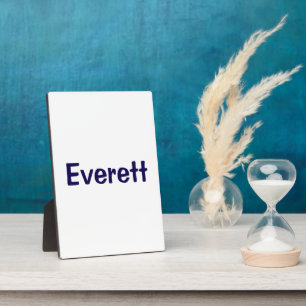 Create Your Own 5''x7'' Wipe Clean Easel Plaque