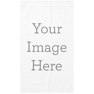 Create Your Own 60"x104" Tablecloth