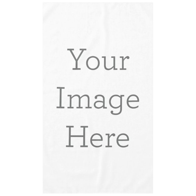 Custom Cotton Tablecloth, 152.4 cm x 264.2 cm (60" x 104") (Front)