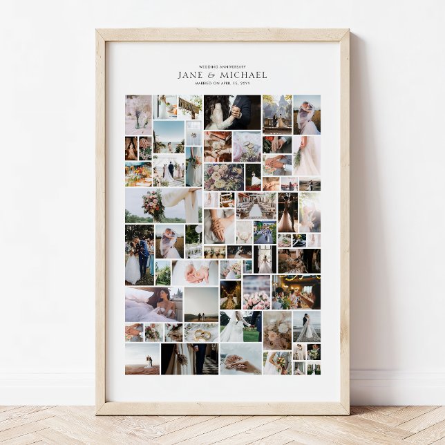 Create Your Own 66 Photo Collage Poster (Creator Uploaded)