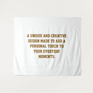 Create Your Own 68" x 80" Tapestry