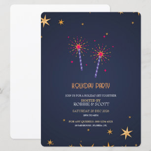 Create your own 6.5x8.75 Holiday Party Invitation