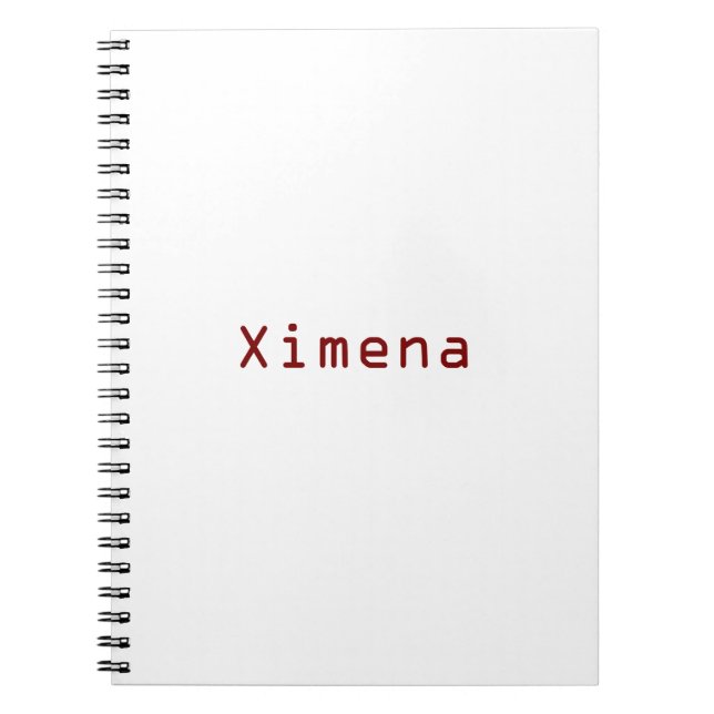 Create Your Own 6.6" x 8.75" Classic Notebook (Front)