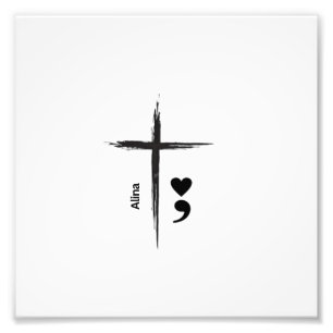 Create Your Own 6.82'' x 6.82'' Photo Enlargement Print