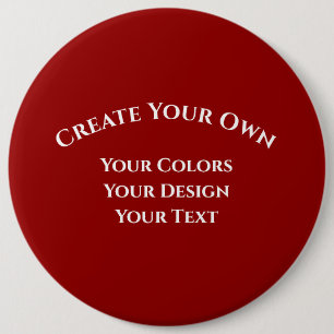 Create Your Own 6 Cm Round Badge