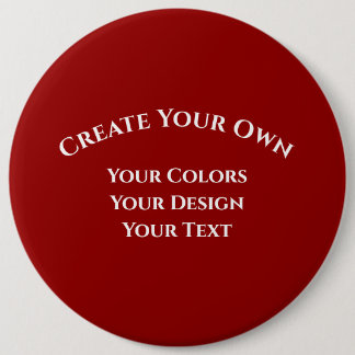 Create Your Own 6 Cm Round Badge