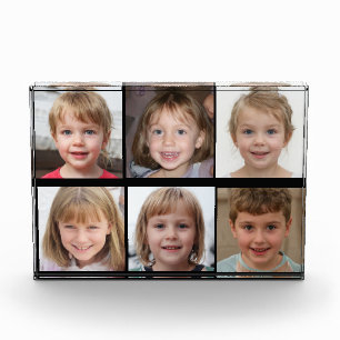 Create Your Own 6 Family Photo Collage