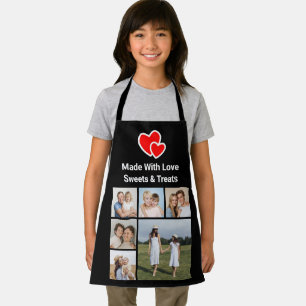Create Your Own 6 Photo Collage  Apron