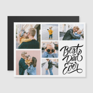 Create Your Own 6 Photo Collage Best Dad Ever