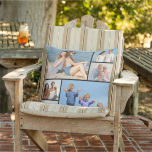 Create Your Own 6 Photo Collage Cushion