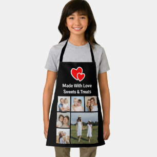 Create Your Own 6 Photo Collage Editable Colour Apron