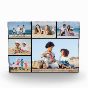 Create Your Own 6 Photo Collage Photo Block