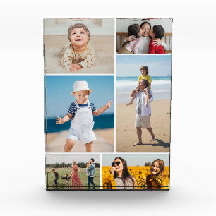 Create Your Own 6 Photo Collage Photo Block